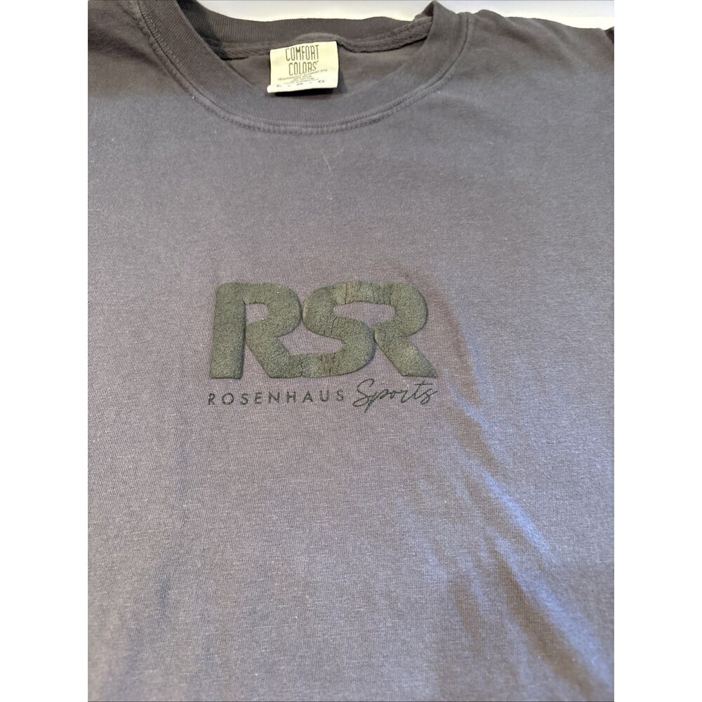 Rosenhaus Sports RSR Long Sleeve Shirt Comfort Colors Large NFL Agent Tee